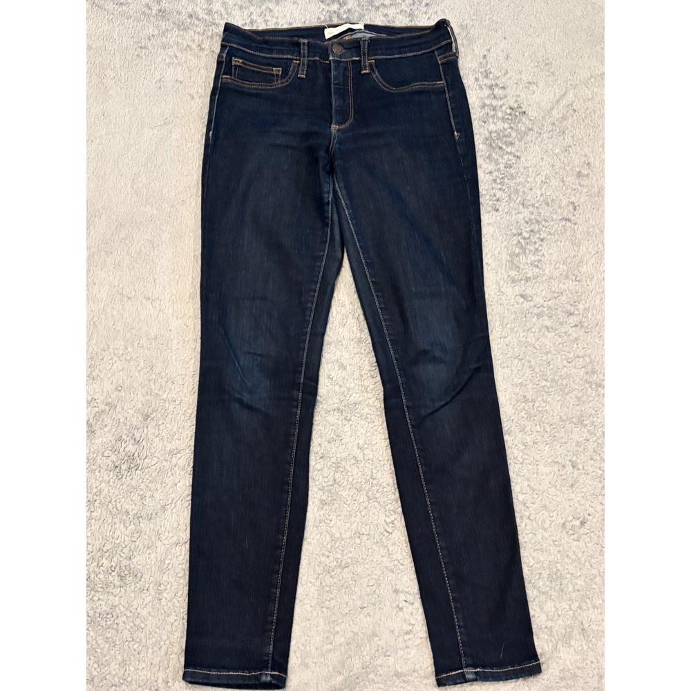 GAP 1969 Easy Legging Jeans Womens 28R Dark Wash Blue Stretch Skinny Denim